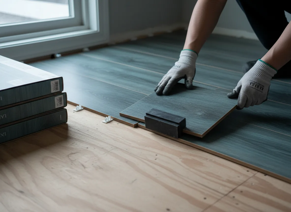 Luxury Vinyl Plank Installation company in Burnham, PA